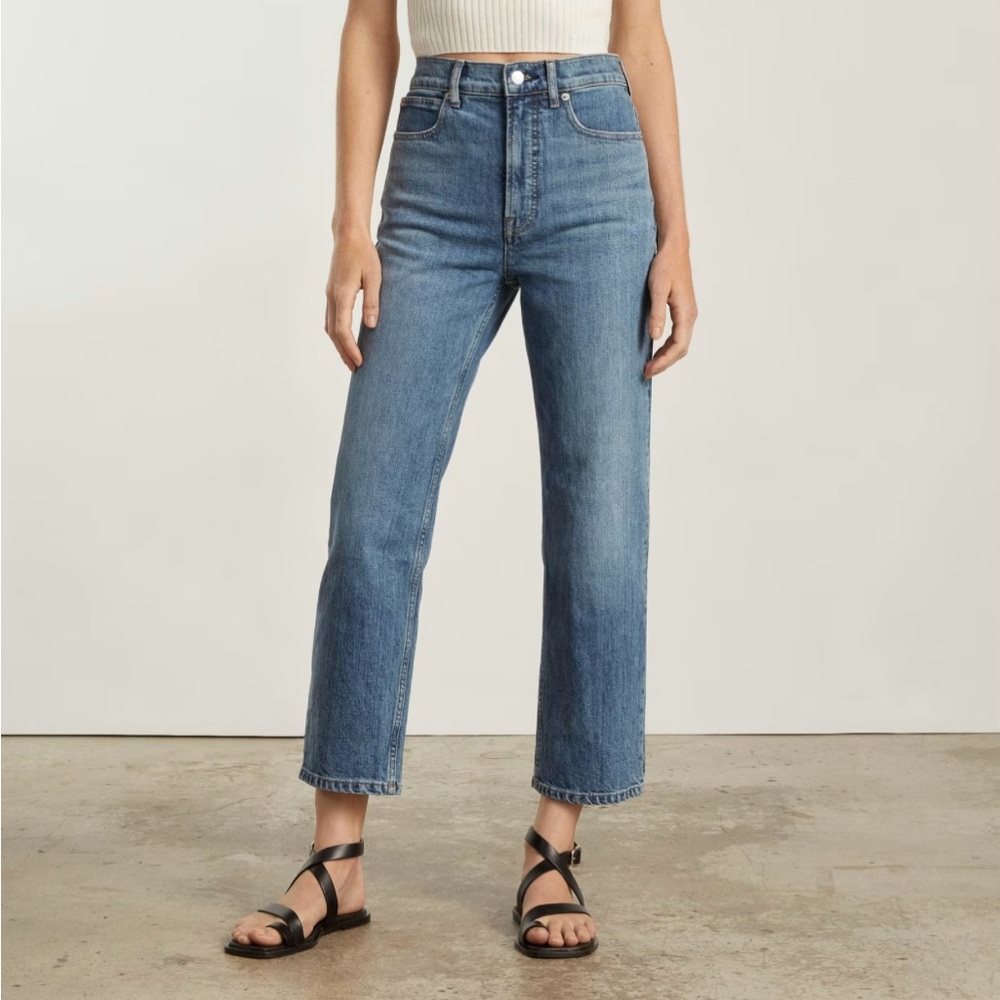 Everlane The Way-High Jean Organic Cotton Size 33